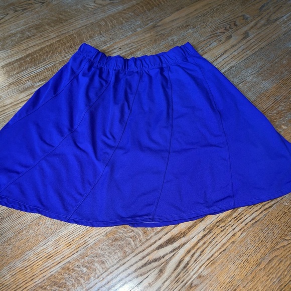 Toad&Co Purple skater skirt, medium - Picture 1 of 4